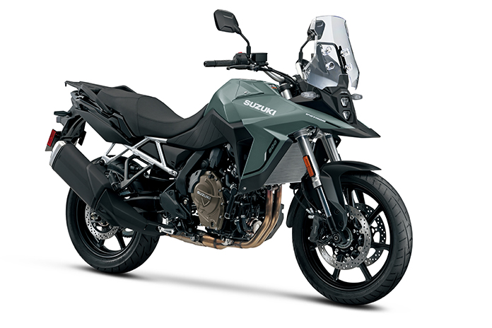Resin Bike Kit Motorbike 3D Stickers Compatible With Suzuki V-Strom 800 DE 2023-2025 White