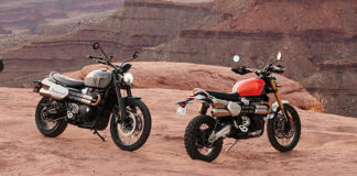 2024 Triumph Scrambler 1200 X 1200 XE