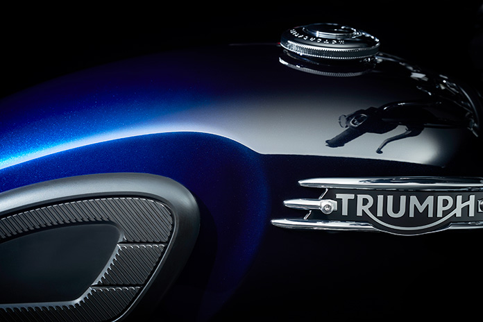 Triumph Stealth Edition Bonneville T120 del 2024