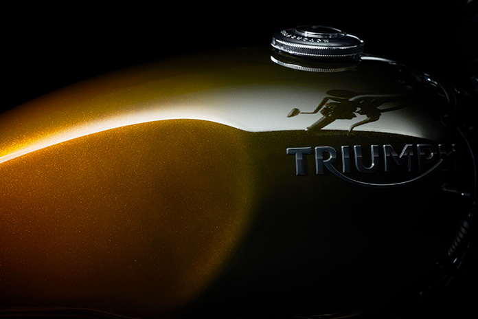 Triumph Stealth Edition Scrambler 2024