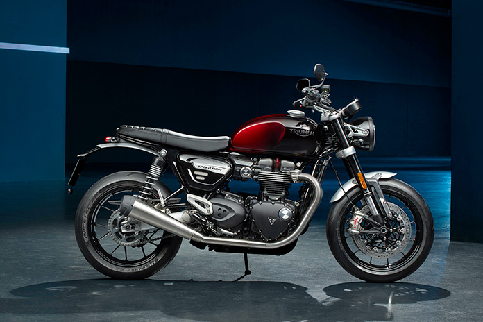 2024 Triumph Stealth Edition Speed twin 1200