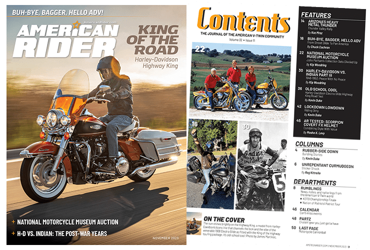 American Rider November 2023