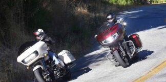 Harley-Davidson Road Glide vs Indian Challenger