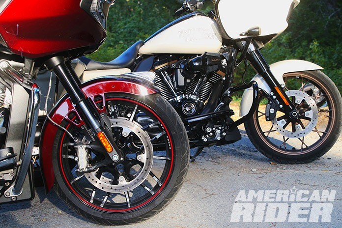 Harley-Davidson Road Glide vs Indian Challenger