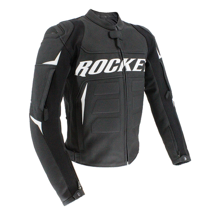 Joe Rocket Sinister Leather Motorcycle Jacket