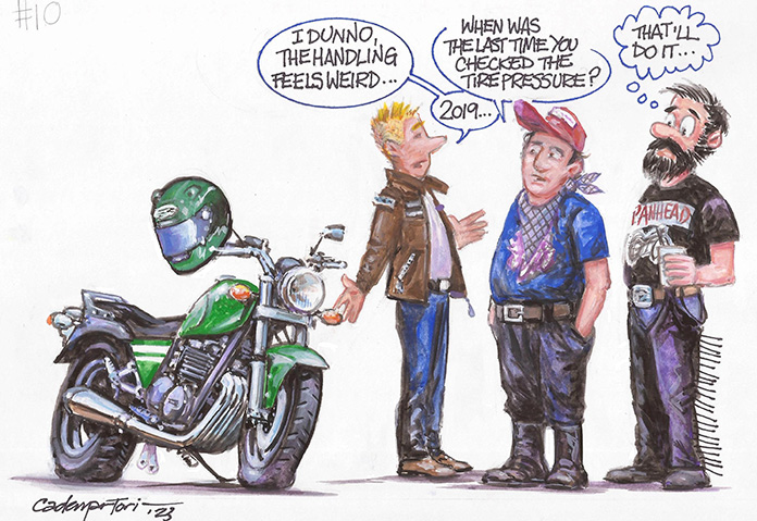 Motorcycle Myths