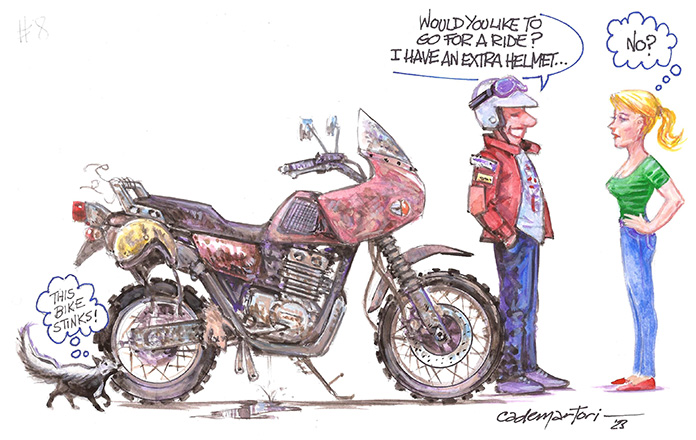 Motorcycle Myths