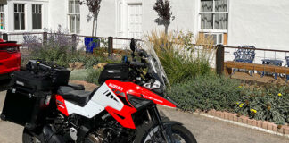 Old West motorcycle tour haunted hotels St. James Hotel