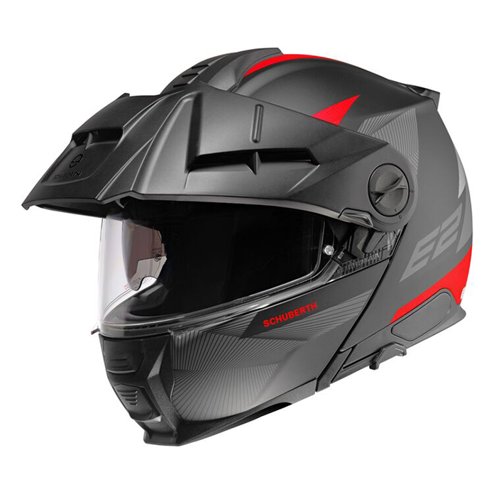 Schuberth E2 Defender modular helmet