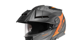 Schuberth E2 modular helmet