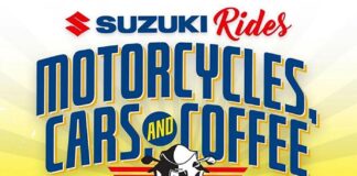 Suzuki Motorcycles Cars and Coffee