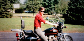 1980 Honda CM400E Scott A Williams