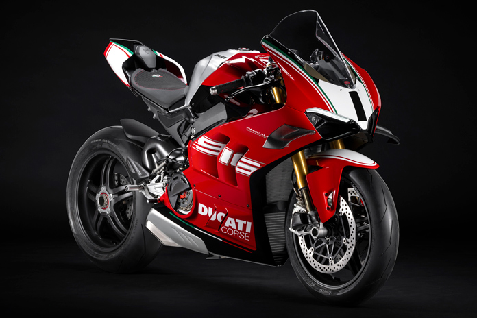 2024 Ducati Panigale V4 SP2 30. Yıldönümü 916