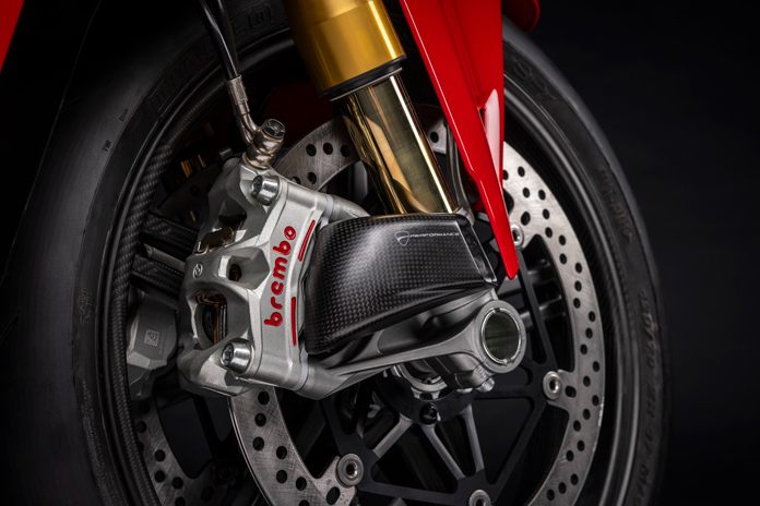2024 Ducati Panigale V4 SP2 30. Yıldönümü 916 Ön Frenler