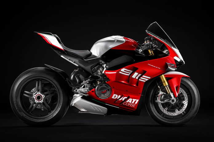 2024 Ducati Panigale V4 SP2 30. Yıldönümü 916 Side
