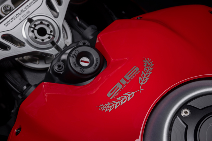 2024 Ducati Panigale V4 SP2 30. Yıldönümü 916 Laurel