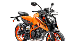 2024 KTM 390 Duke Electric Orange