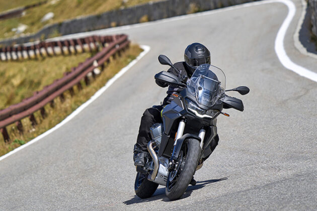 2024 Moto Guzzi Stelvio Review | First Look | Rider Magazine