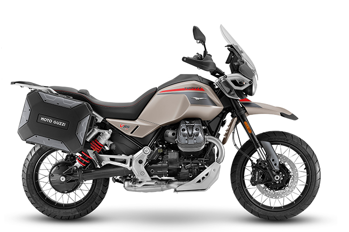 2024 Moto Guzzi V85 TT Seyahat Bronzo Deserto