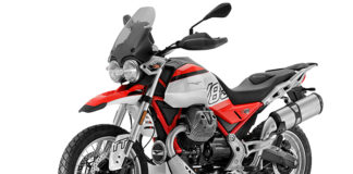 2024 Moto Guzzi V85 TT Rosso Fuji
