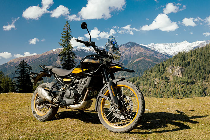 2024 Royal Enfield Himalayan Review | First Ride | Rider Magazine