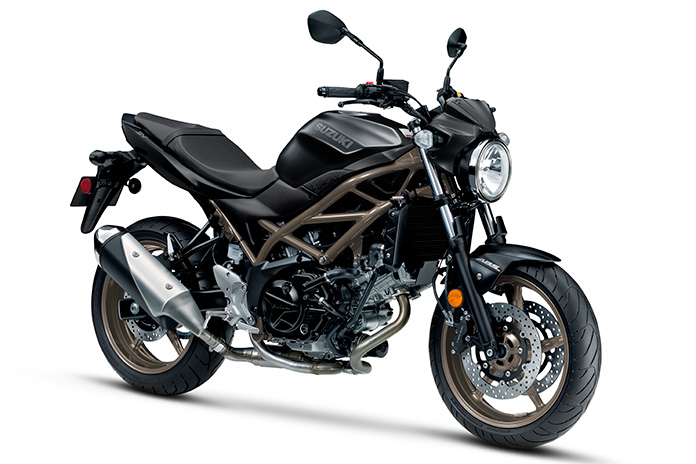 Anunciado o retorno das motocicletas Suzuki 2024