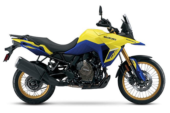 2024 Suzuki Motosiklet V-Strom 800DE Şampiyonu Sarı #2