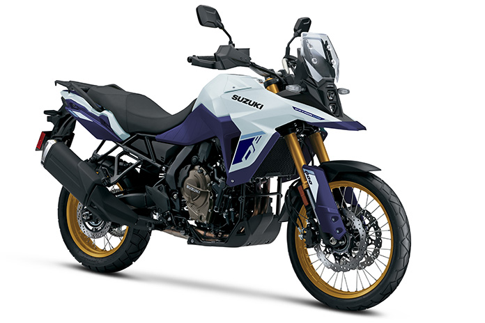 2024 Suzuki Motorcycles V-Strom 800DE Pearl Tech White