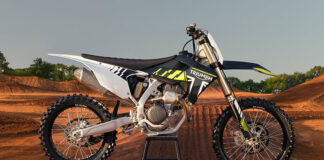 2024 Triumph TF 250-X