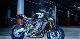 2024 Yamaha MT-09 SP