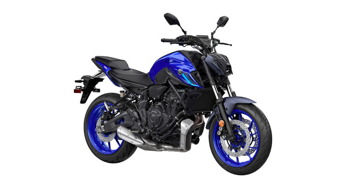 2024 Yamaha Motorcycles 2024 Yamaha MT-07
