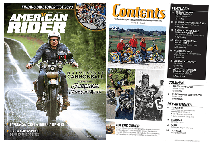 American Rider December 2023