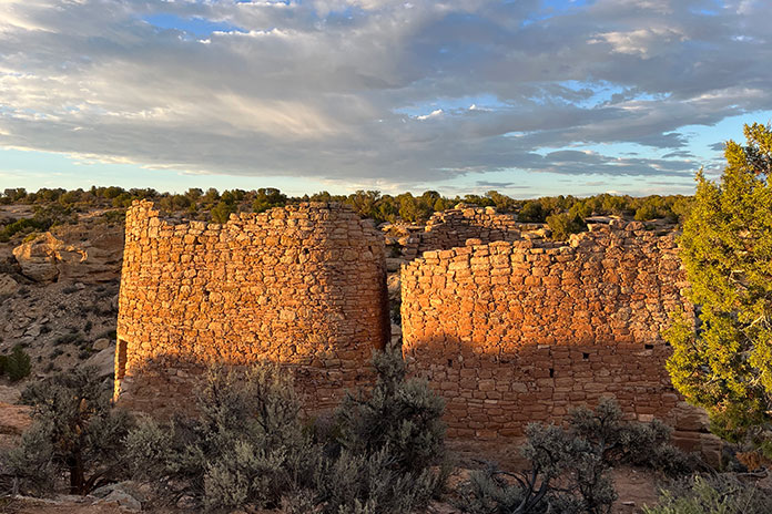 C. Jane Taylor Gunnison Colorado to Hovenweep National Monument