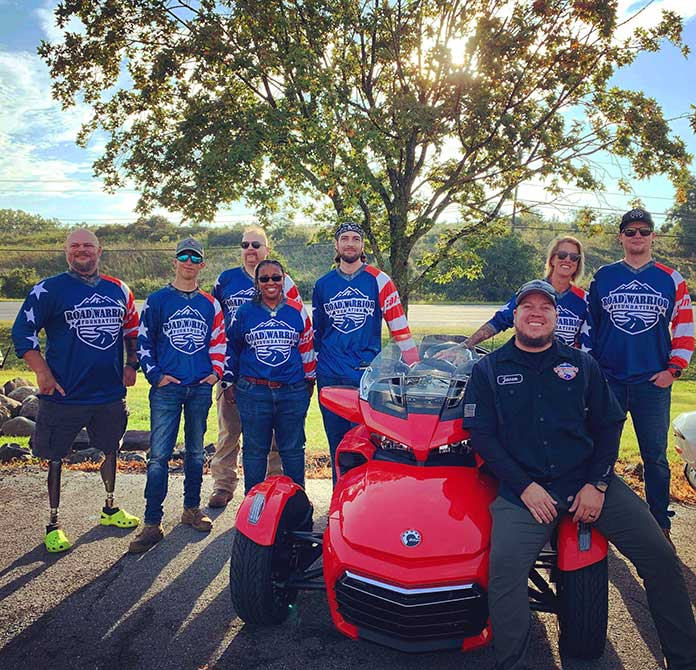 Can-Am Road Warrior Ride for Veterans