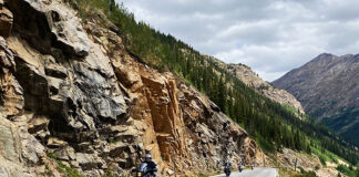 Colorado Motorcycle Trip Independence Pass