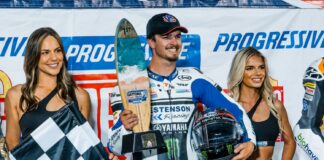 Dallas Daniels resigns with Estenson Yamaha for 2024.