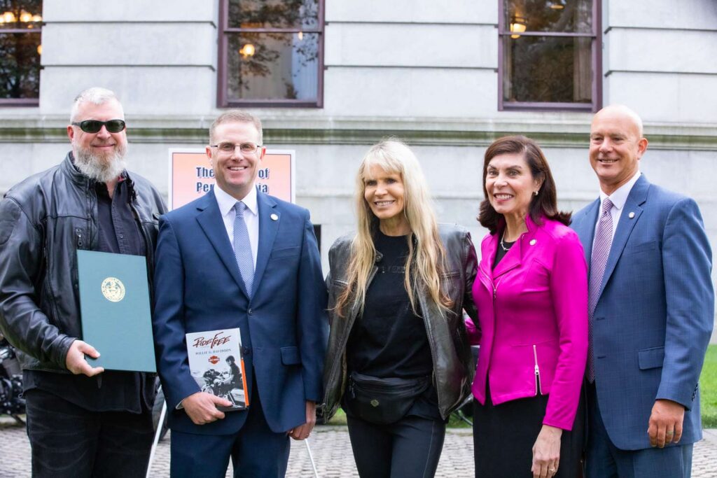 Pennsylvania Senate Honors Harley-Davidson