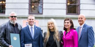 Pennsylvania Senate Honors Harley-Davidson