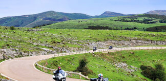 IMTBike Essence on Northern Spain