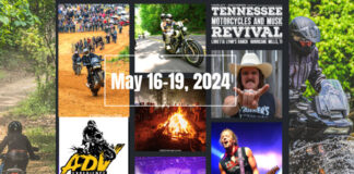 Tennessee Motorcycles and Music Revival 2024