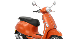 2024 Vespa Primavera 50 Arancio Impulsivo
