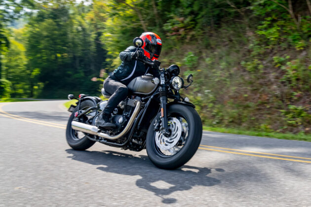 2023 Triumph Bonneville Bobber Review | First Ride | Rider Magazine