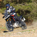 2024 Triumph Tiger 900 Review | First Ride 2024 Triumph Tiger 900 Rally Pro left side