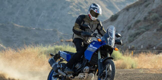 2024 Yamaha Tenere 700 Kevin Wing Photo