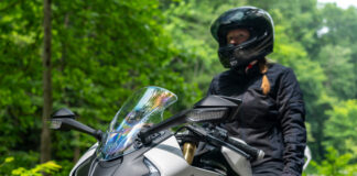 East Tennessee motorcycle Ride CFMOTO 450SS Killboy