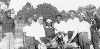 Bessie Stringfield Documentary To Myself, With Love, The Bessie Stringfield Story 1940s image