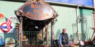 Bill's Old Bike Barn and Museum Billville