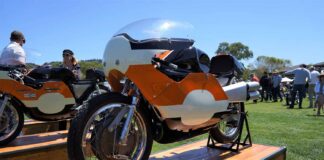 Harley-Davidson XRTT Retrospective 1972 XRTT Quail Motorcycle Gathering