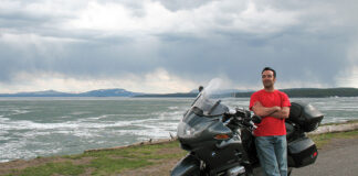 Moshe K Levy BMW Motorrad R 1150 RT