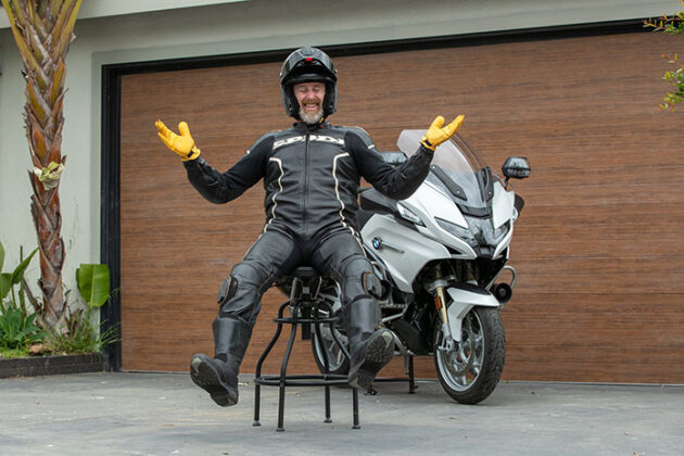 quinn redeker motorcycle